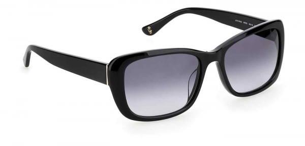 Juicy Couture JU 613/G/S Sunglasses, 0807 BLACK