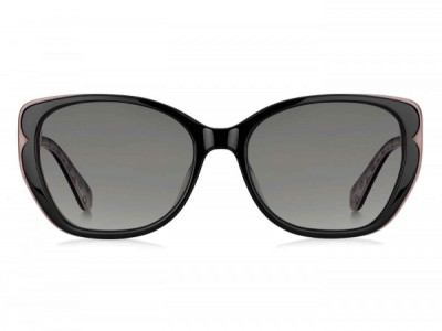 Kate Spade AUGUSTA/G/S Sunglasses, 03H2 BLACK PINK
