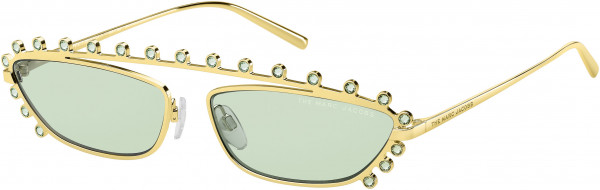 Marc Jacobs Marc 487/S Sunglasses, 0PEF Gold Green