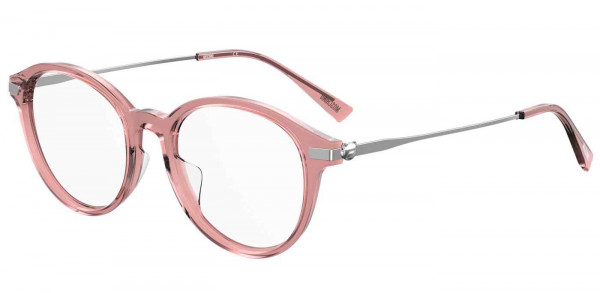Moschino MOS566/F Eyeglasses, 035J PINK