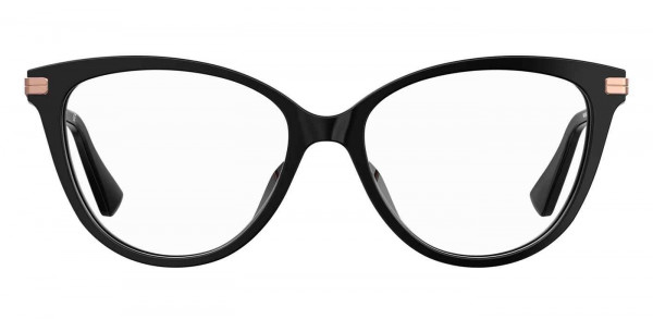 Moschino MOS561 Eyeglasses, 0807 BLACK