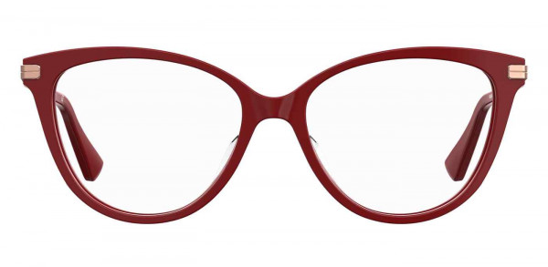 Moschino MOS561 Eyeglasses, 0C9A RED