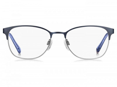 Tommy Hilfiger TH 1749 Eyeglasses, 0FLL MATTE BLUE