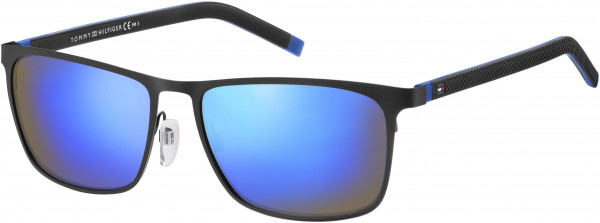 Tommy Hilfiger TH 1716/S Sunglasses, 0WIR BLUE RED