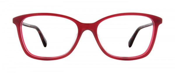 Rebecca Minkoff INDIO 5 Eyeglasses, 0LHF BURGUNDY