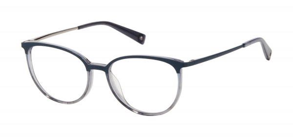 Brendel 903123 Eyeglasses, Blue/Grey - 70 (BLU)