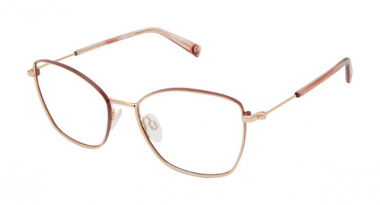 Brendel 902349 Eyeglasses, Burgundy - 55 (BUR)