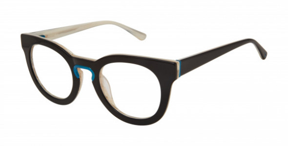 L.A.M.B. LA082 Eyeglasses, Black (BLK)