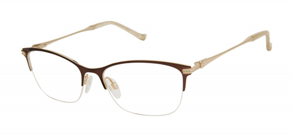 Tura R230 Eyeglasses, Brown (BRN)