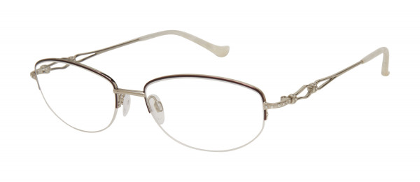 Tura R228 Eyeglasses, Lilac/Silver (LIL)