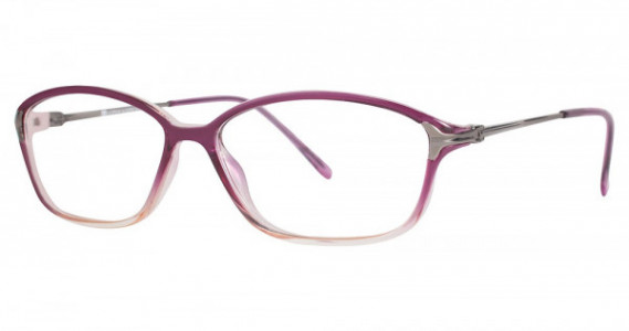 Gloria Vanderbilt Gloria By Gloria 4048 Eyeglasses, 309 Violet Fade