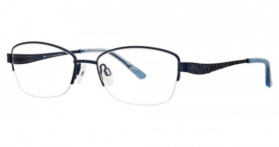 Gloria Vanderbilt Gloria By Gloria 4059 Eyeglasses, 300 Navy