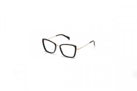 William Morris BLCAMILLA Eyeglasses, BLACK/ROSEGOLD (C1)