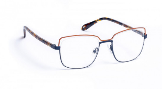 J.F. Rey PM070 Eyeglasses, COPPER/NAVY (6923)