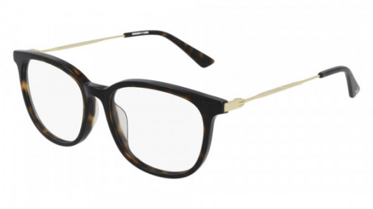 McQ MQ0281OA Eyeglasses, 002 - GOLD