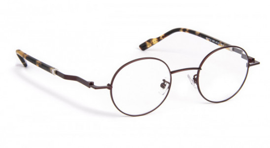 J.F. Rey SEATTLE Eyeglasses, BURGUNDY / RUTHENIUM (3605)