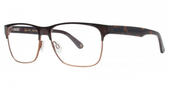 Randy Jackson Randy Jackson Ltd. Ed X109 Eyeglasses, 023 Cordovan