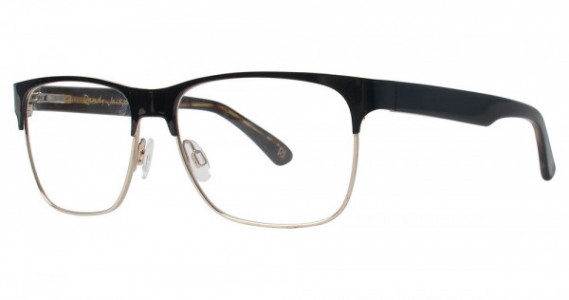 Randy Jackson Randy Jackson Ltd. Ed X109 Eyeglasses, 235 Black/Gold