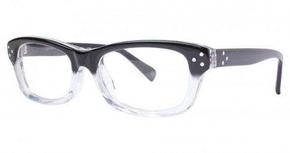 Randy Jackson Randy Jackson Ltd. Ed X113 Eyeglasses, 189 Black Fade
