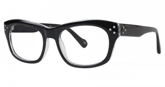 Randy Jackson Randy Jackson Ltd. Ed X118 Eyeglasses, 021 Black