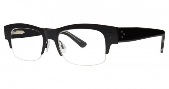Randy Jackson Randy Jackson Ltd. Ed X125 Eyeglasses, 021 Black