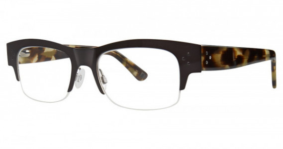 Randy Jackson Randy Jackson Ltd. Ed X125 Eyeglasses, 058 Gunmetal