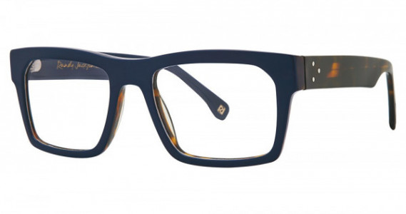 Randy Jackson Randy Jackson Ltd. Ed X133 Eyeglasses, 300 Navy