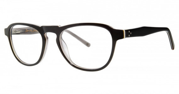 Randy Jackson Randy Jackson Ltd. Ed X135 Eyeglasses, 021 Black