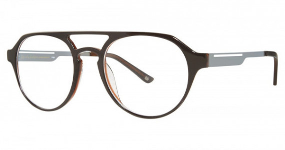 Randy Jackson Randy Jackson Ltd. Ed X136 Eyeglasses, 183 Brown