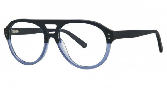 Randy Jackson Randy Jackson Ltd. Ed X138 Eyeglasses, 061 Navy Fade