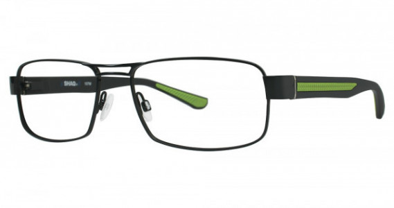 Shaquille O’Neal Shaquille O&#39;Neal 107M Eyeglasses, 021 Black