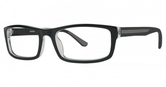Shaquille O’Neal Shaquile O&#39;Neal 109Z Eyeglasses, 021 Black