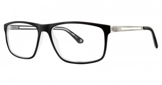 Shaquille O’Neal Shaquille O&#39;Neal 130Z Eyeglasses, 021 Black Crystal