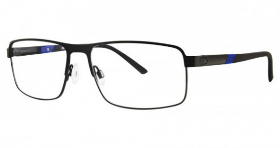 Shaquille O’Neal Shaquille O&#39;Neal 131M Eyeglasses, 021 Matte Black