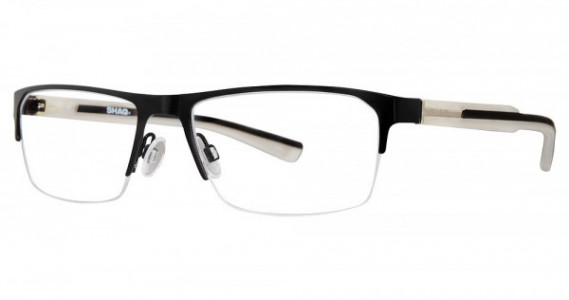 Shaquille O’Neal Shaquille O&#39;Neal 132M Eyeglasses, 323 Matte Black