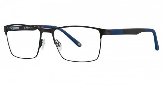 Shaquille O’Neal Shaquille O&#39;Neal 134M Eyeglasses, 021 Black