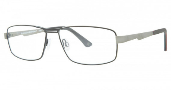 Shaquille O’Neal Shaquille O&#39;Neal 143M Eyeglasses, 021 Black