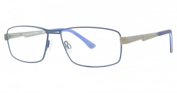 Shaquille O’Neal Shaquille O&#39;Neal 143M Eyeglasses, 300 Navy