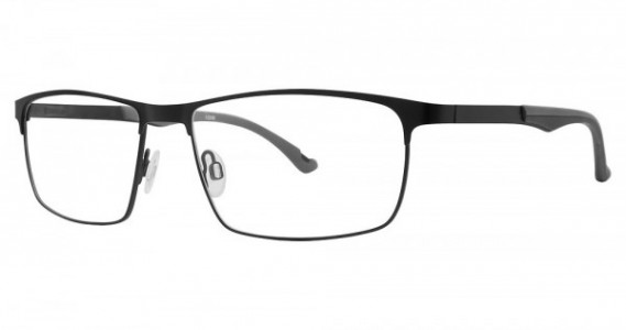 Shaquille O’Neal Shaquille O&#39;Neal 150M Eyeglasses, 021 Black