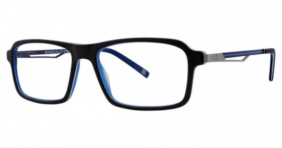 Shaquille O’Neal Shaquille O&#39;Neal 154Z Eyeglasses, 300 Navy