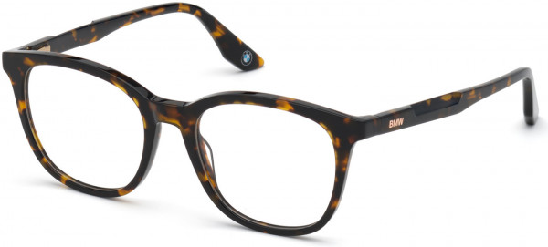 BMW Eyewear BW5008 Eyeglasses, 052 - Dark Havana