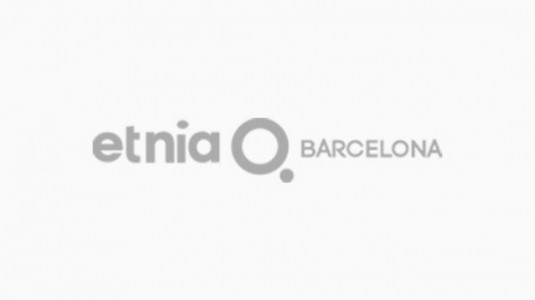 Etnia Barcelona SMYRNA 55 Eyeglasses, BKGR