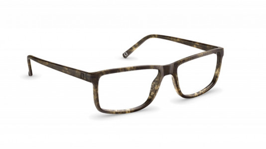 neubau Georg II Eyeglasses, Black coal matte 9100