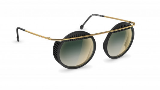 neubau Walter &  Wassily Sunglasses, Black coal/brass matte 9140