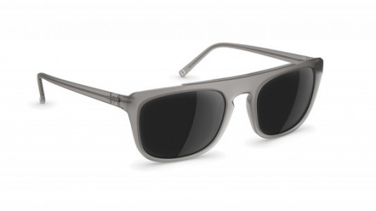 neubau Ruben Sunglasses, Black matte outlined 9500