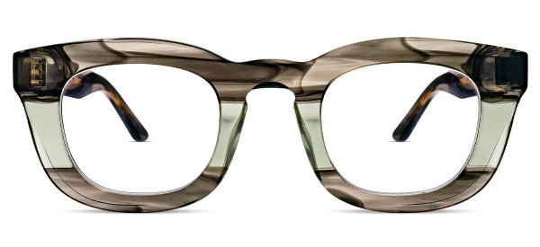 Thierry Lasry THUNDERY Eyeglasses, Gradient Green