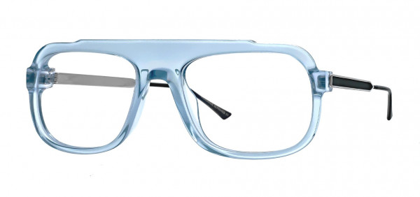 Thierry Lasry BOWERY CLEAR Eyeglasses, Light Blue