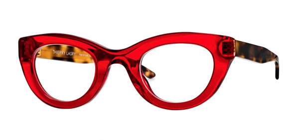 Thierry Lasry NEMESY Eyeglasses, Red