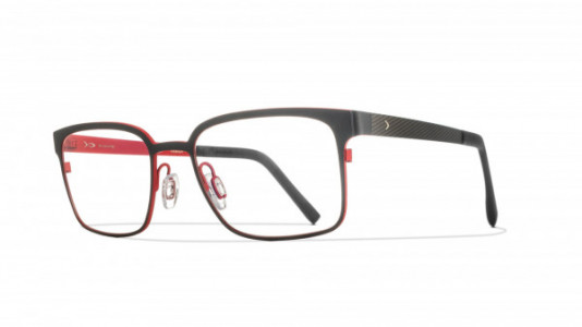 Blackfin Blake Eyeglasses, C1284 - Gray/Red
