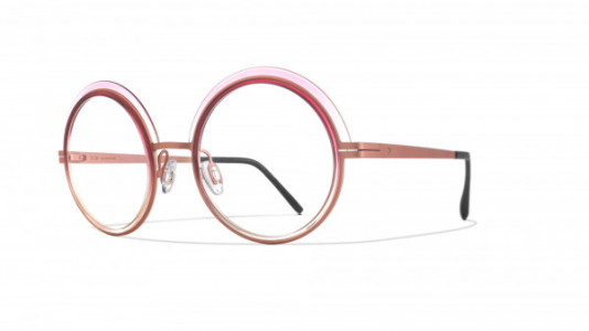 Blackfin Saint Lazar Eyeglasses, C1314 - Pink/Gradient Burgundy Acetate